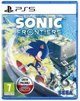 Sonic Frontiers PlayStation 5 (PS5) pudełkowa