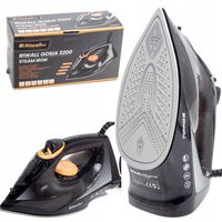 ŻELAZKO SAMOCZYSZCZĄCE PAROWE CERAMICZNA POWŁOKA DUŻA MOC RIWALL