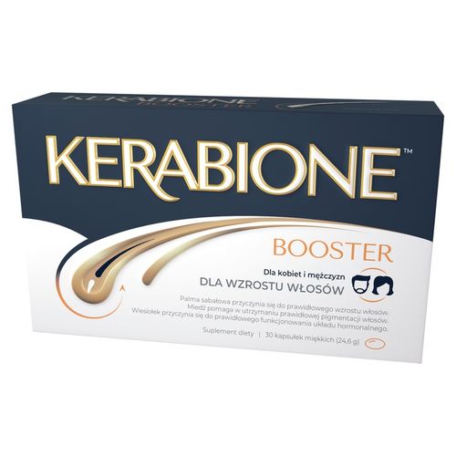 Kerabione Booster dla włosów, 30 kaps na Arena.pl