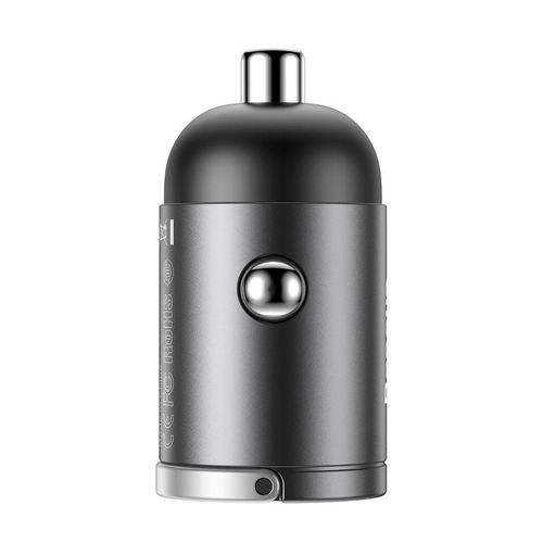Ładowarka samochodowa Baseus Tiny Star, USB-C, 18W, z kablem USB-C do Lightning na Arena.pl