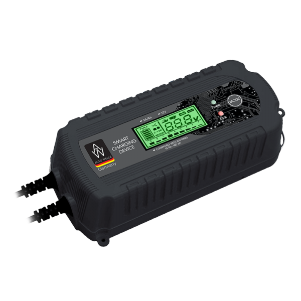 PROSTOWNIK SAMOCHODOWY 12V 2A/8A - DX AW05-1208 zdjęcie 1