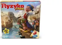 GRA HASBRO RYZYKO JUNIOR