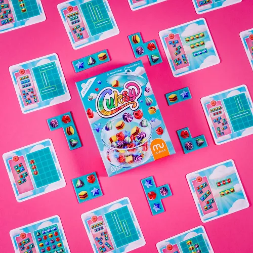 Logiczna gra dla dzieci - 60 zagadek o różnych poziomach trudności - Cuksy na Arena.pl