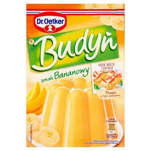 DR OETKER BUDYŃ BANAN 40G zdjęcie 1
