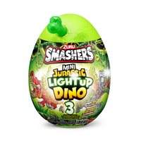 Zestaw ZURU Smashers Mini Jurassic Light Up Dino Egg