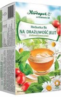 Herbata na DRAŻLIWOŚĆ JELIT ziołowa Herbapol 40 g