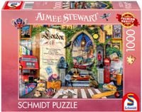 Puzzle 1000 PQ Aimee Stewart Wspomnienia z Londynu 113653