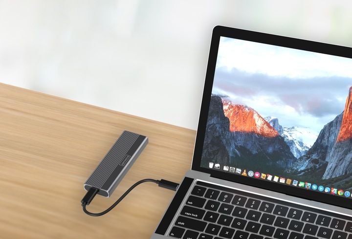 Obudowa Dysku SSD Adapter m.2 SATA NGFF USB-C USB 3.0 Kieszeń na dysk m2 zdjęcie 10