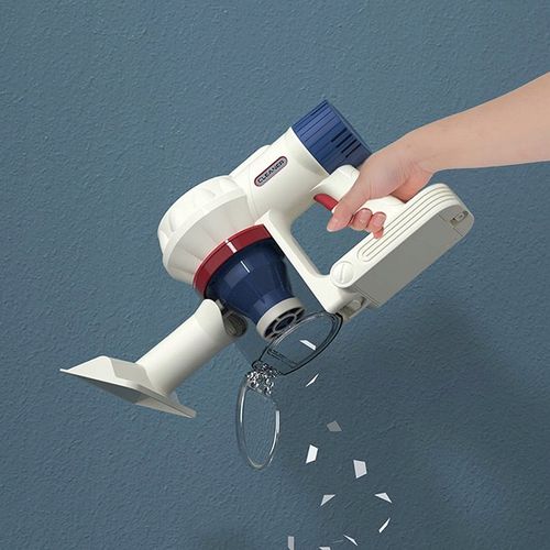 Zestaw Sprzątający 8w1 Odkurzacz Pionowy dla Dzieci Robot Mop Miotła 3 L+ na Arena.pl