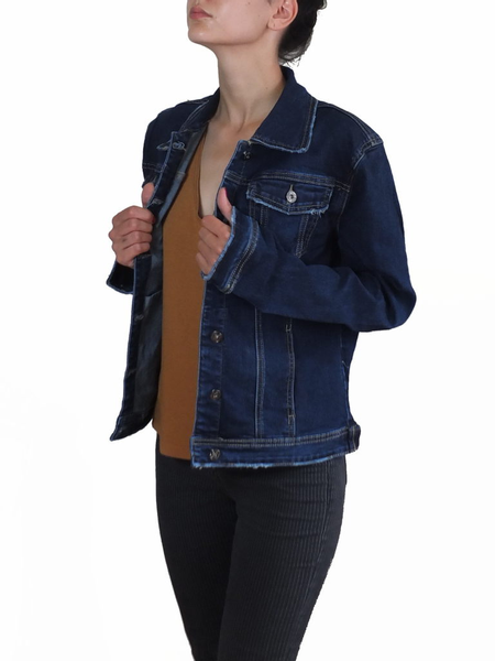 Katana Jeansowa kurtka damska L zdjęcie 4