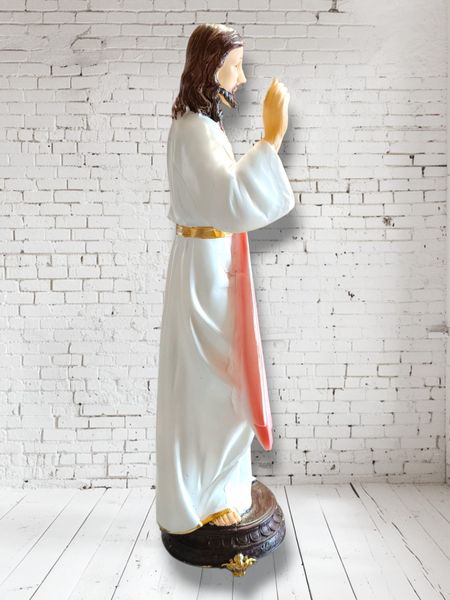 Jezus Miłosierny 30,5 Cm Figura zdjęcie 5