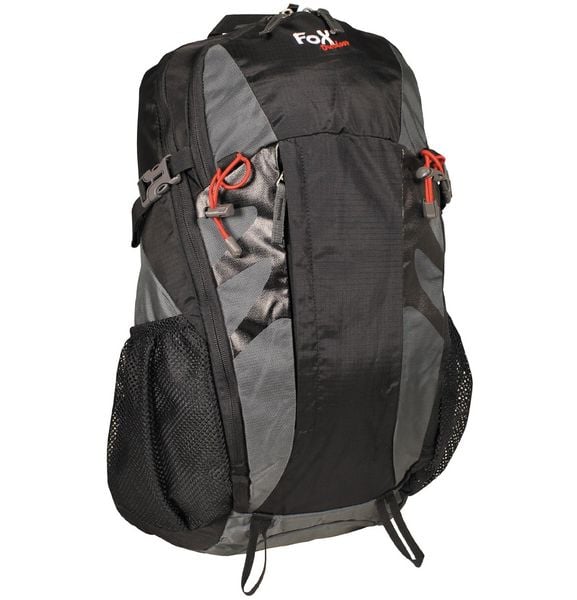 Plecak "Arber 30" szaro-czarny zdjęcie 1