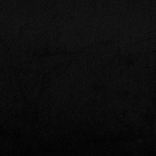 4-częściowy komplet wypoczynkowy, czarny, mikrofibra na Arena.pl