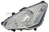Peugeot Partner 15-17 Reflektor przedni lampa przednia Lewa