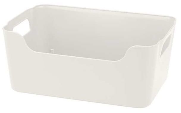 Organizer pojemnik pudełko koszyk VICTOR duży 11 l kremowy tworzywo zdjęcie 1