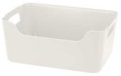 Organizer pojemnik pudełko koszyk VICTOR duży 11 l kremowy tworzywo