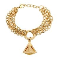 bransoletka z piramidką (b21/jes/40au)