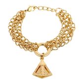 bransoletka z piramidką (b21/jes/40au)