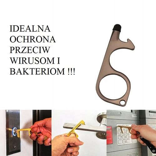 Breloczek Antivirus Legionella Covid 19 Sterylne EDC Niezbędnik Survival na Arena.pl