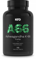 KFD ASHWAGANDHA K-66 FORTE 180 TABLETEK