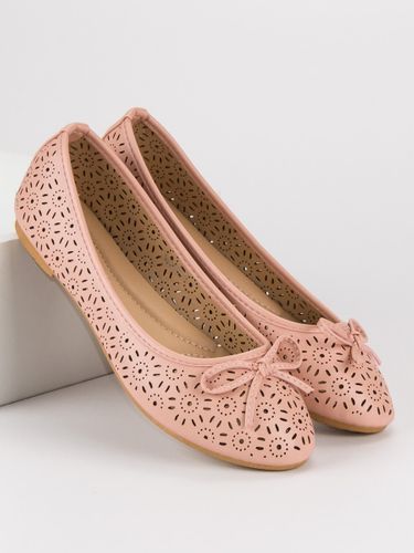 AŻUROWE BALERINY Rozmiar - 36 na Arena.pl