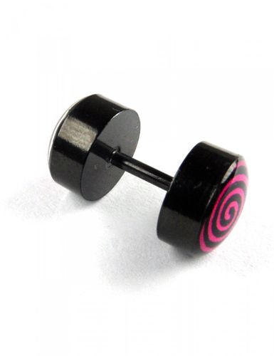 Męski piercing fake plug Estilo Sabroso Es0861 na Arena.pl