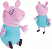Świnka Peppa. Maskotka tata Peppy i George'a