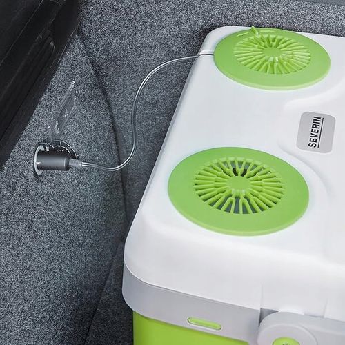 LODÓWKA SEVERIN 2923 ZIELONA/BIAŁA 28L KL. ENERGETYCZNA E na Arena.pl