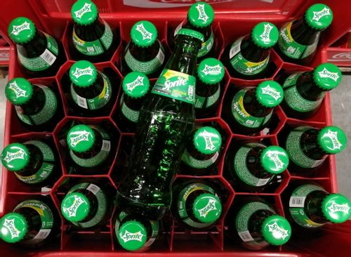 Sprite 250ml (butelka szklana) - karton na Arena.pl