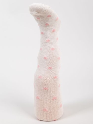 Rajstopy dziewczęce bawełniane we wzory 3PAK 68-74 YOCLUB na Arena.pl