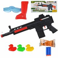 Karabin Dla Dzieci Gun Special Force Zestaw Z Kaczuszkami Piankowe Naboje