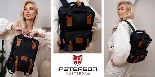 plecak ptn gamma-5325 black-brown na Arena.pl