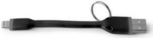 Kabel Celly Lightning, 12cm,  (USBLIGHTKEYBK) Czarny na Arena.pl