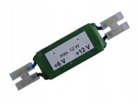 Przetwornica DC/DC do żarówek LED 6V na 12V 12W