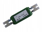 Przetwornica DC/DC do żarówek LED 6V na 12V 12W