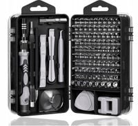 ZESTAW NARZĘDZI SERWISOWYCH DO NAPRAWY KOMPUTERÓW ŚRUBOKRĘTY