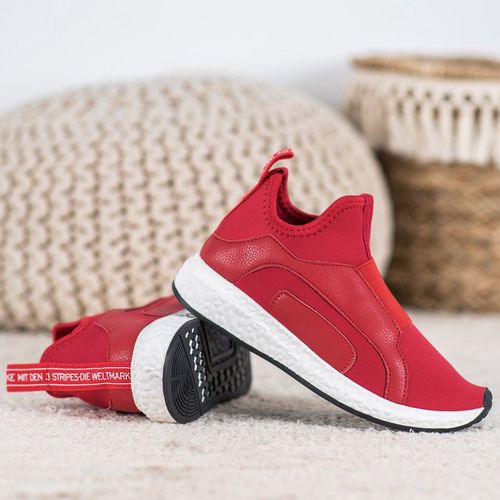 Czerwone Buty Na Platformie r.36 na Arena.pl