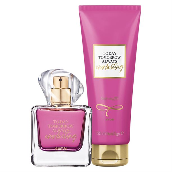 Avon TTA Everlasting Zestaw Perfumy + Mus do ciała zdjęcie 2