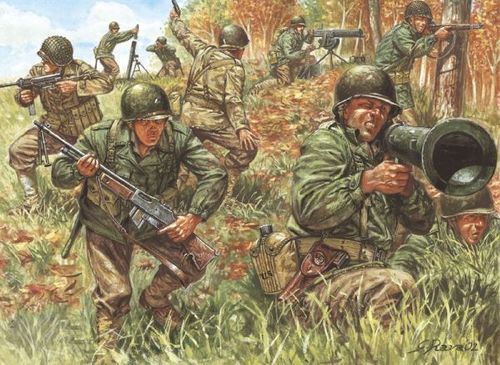 Italeri American Infantry na Arena.pl