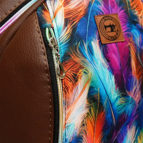 Mały Plecak Młodzieżowy Piórka na Arena.pl