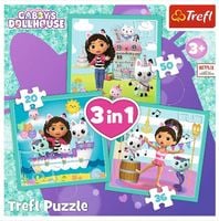 puzzle 3w1 aktywności gabbi 34871