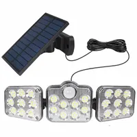 Ścienna Lampa Solarna Ssl-138 Pilot, Czujnik Ruchu I Zmierzchu