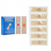 42 SZT. PLASTRY DO USUWANIA BRODAWEK ZESTAW DO BRODAWEK