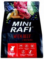 RAFI MINI DOLINA NOTECI WOŁOWINA KARMA SUCHA DLA PSA 3KG BEEF