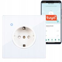 GNIAZDKO WIFI NATYNKOWE INTELIGENTNE TUYA SMART WATOMIERZ TIMER GNIAZDO