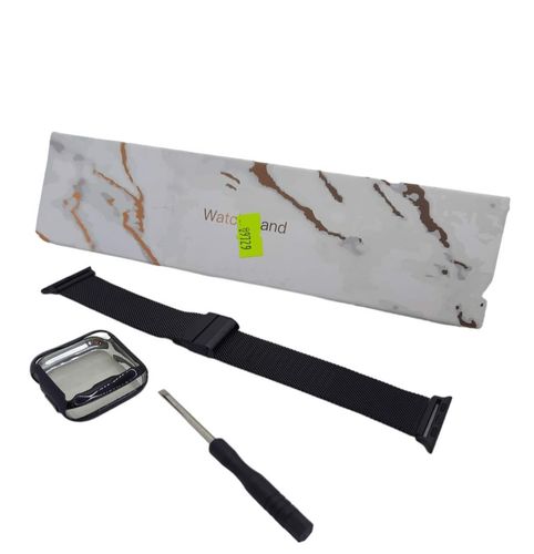 Bransoletka Pasek do Zegarka APPLE 40mm Czarny na Arena.pl