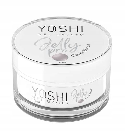 YOSHI Żel budujący Jelly PRO - Cover Biscuit - 15ml na Arena.pl