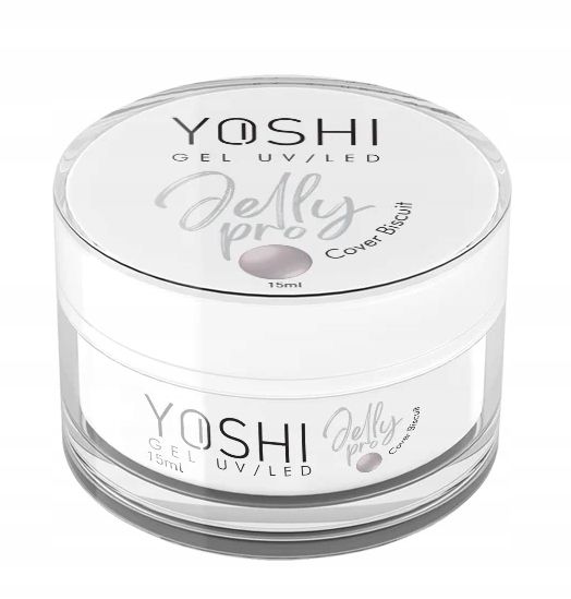 YOSHI Żel budujący Jelly PRO - Cover Biscuit - 15ml zdjęcie 2