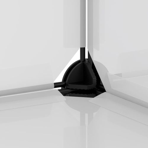 Klatka dla małych zwierząt, bezbarwna, 142x74x93 cm, PP i stal na Arena.pl