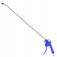 PISTOLET PISTOLETY DO PRZEDMUCHIWANIA DŁUGIE DYSZE 1/4" 100 300 500 MM